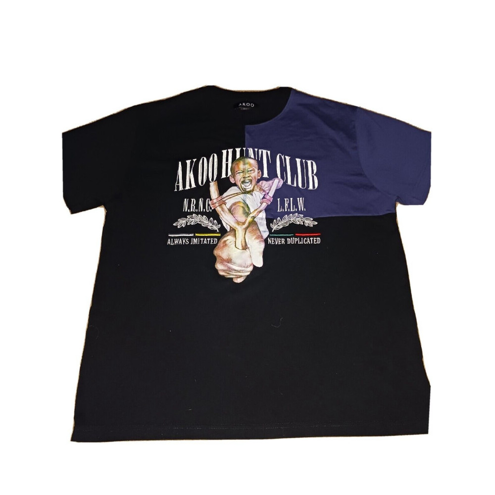 Akoo Hunt Club Purple Black Size XXL Always Imitated Never Duplicated